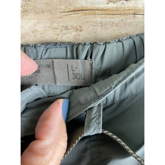 REI Lightweight Hiking Outdoor Coveritble Pants sz Large - Picture 3 of 7
